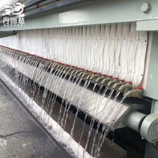 洗沙压滤机丙纶滤布使用效果