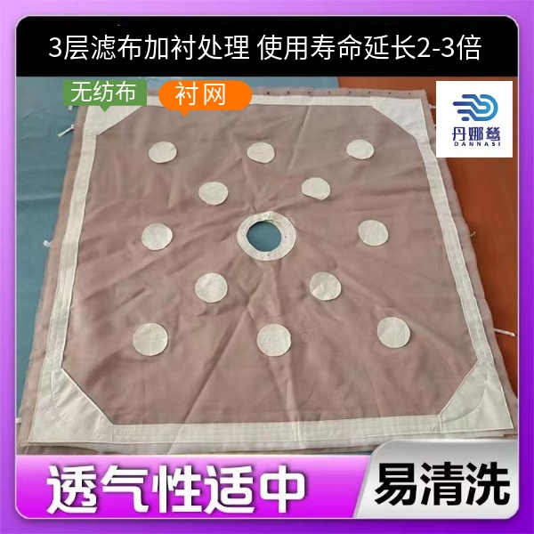 锦纶单丝工业滤布加衬
