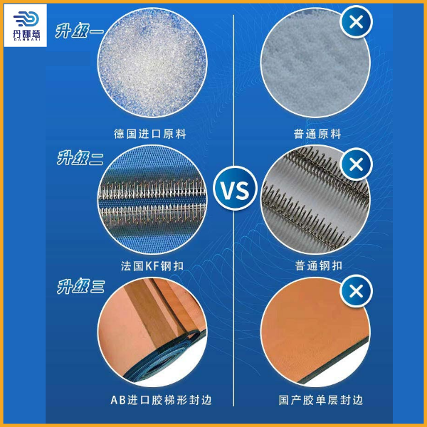 脱硫皮带脱水机滤布